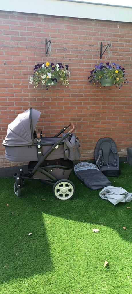 Schitterende Joolz geo2 3 in 1 kinderwagen, Kinderen en Baby's, Kinderwagens en Combinaties, Ophalen, Zo goed als nieuw, Overige merken
