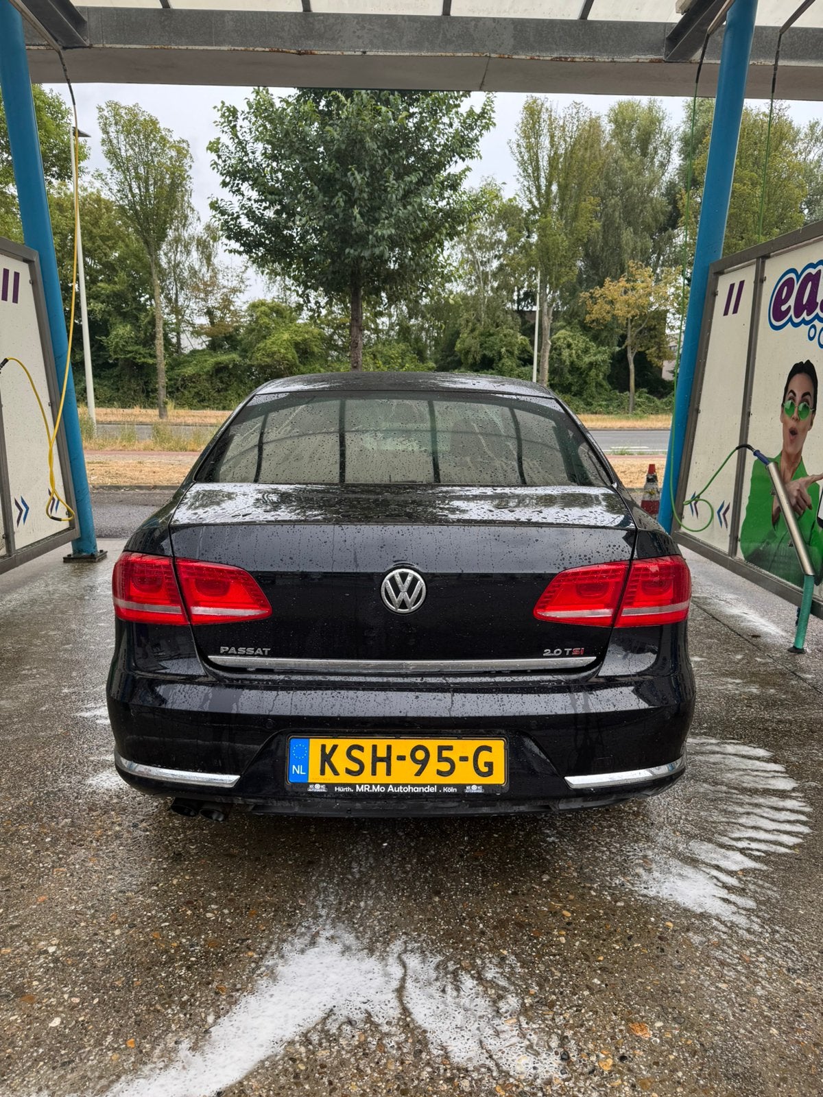 Volkswagen Passat 2.0 TSI 210pk 6-DSG 2014 Zwart, Auto's, 4 cilinders, 1984 cc, Zwart, 1600 kg