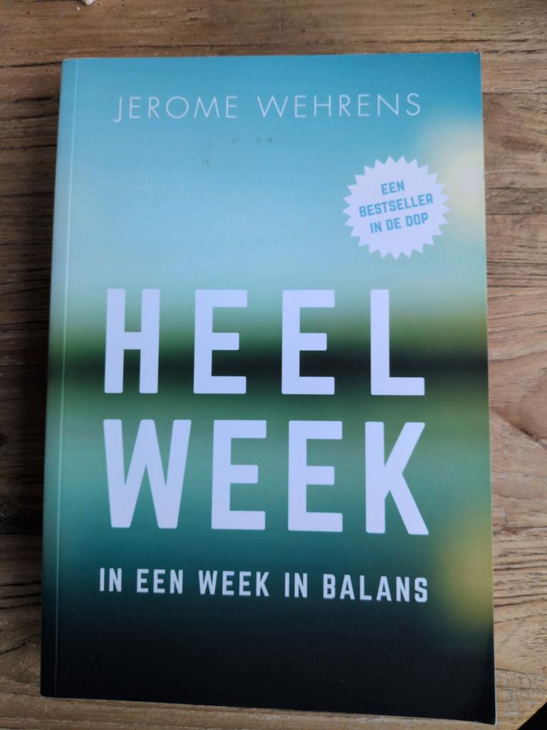 Heel Week: In een week in balans - Jerome Wehrens, Ophalen of Verzenden, Zo goed als nieuw, Gezondheid en Conditie, Jerome Wehrens