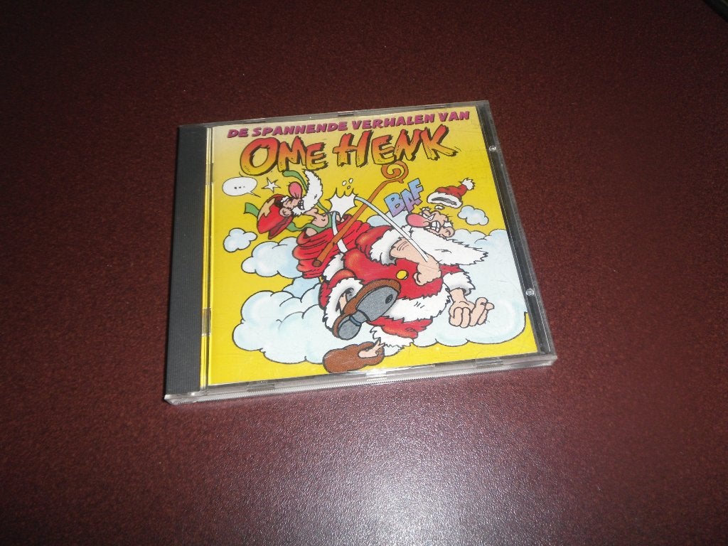 cd de spannende verhalen van ome henk, Ophalen of Verzenden, Zo goed als nieuw, Pop
