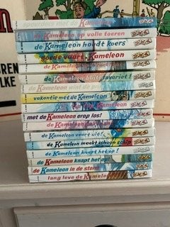 Kameleon boeken UKA serie, Boeken, Ophalen of Verzenden, Zo goed als nieuw, Hotze de Roos, Fictie