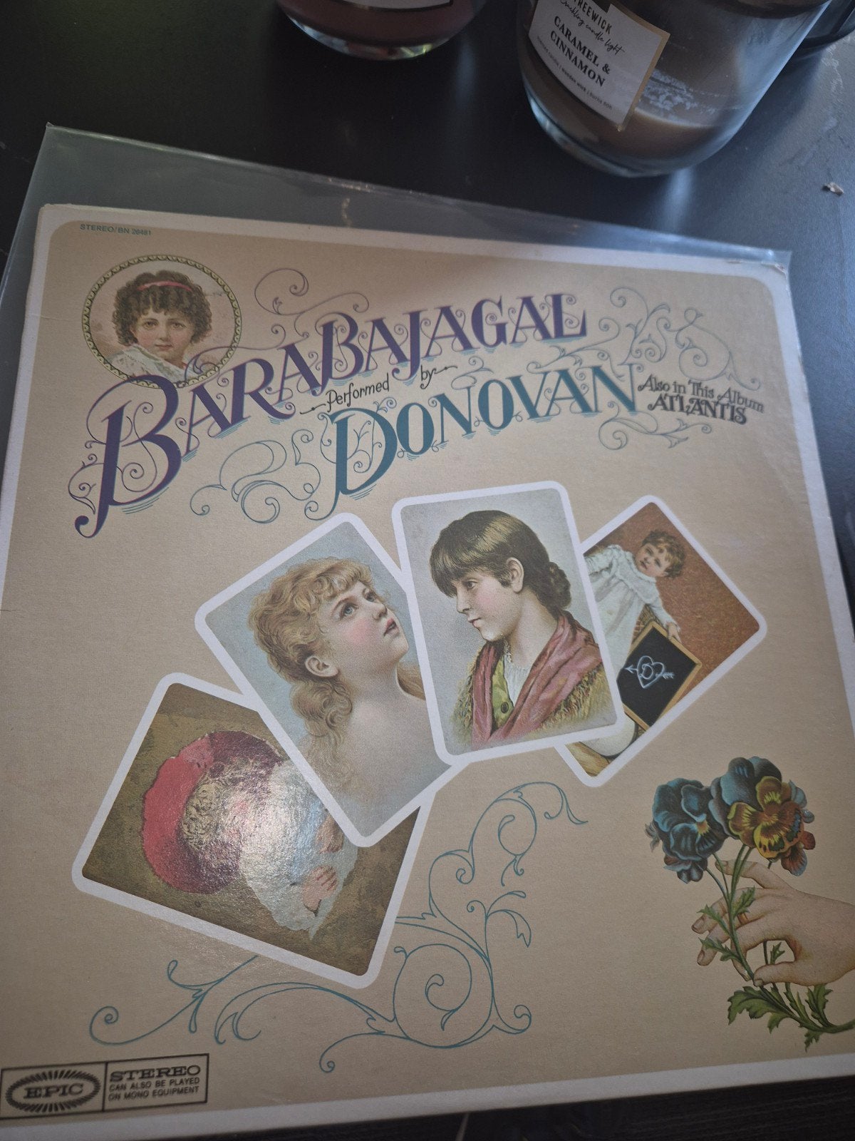 Donovan - Barabajagal, Ophalen of Verzenden, LP