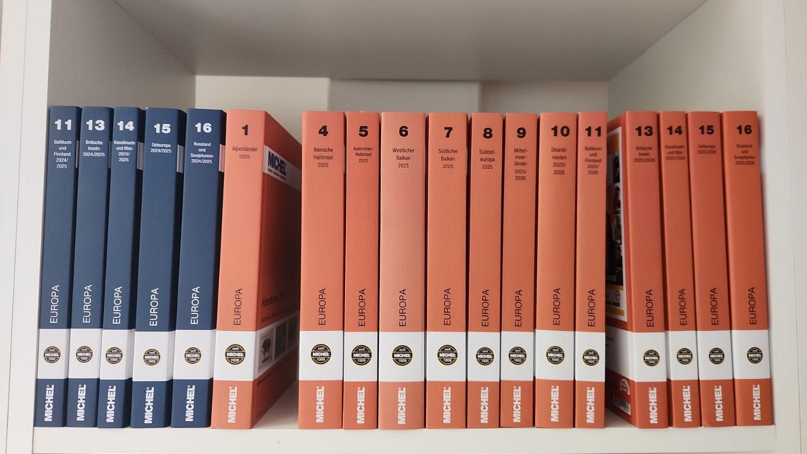 Michel Europa postzegelcatalogi - 2025/26, Verzenden, Overige landen