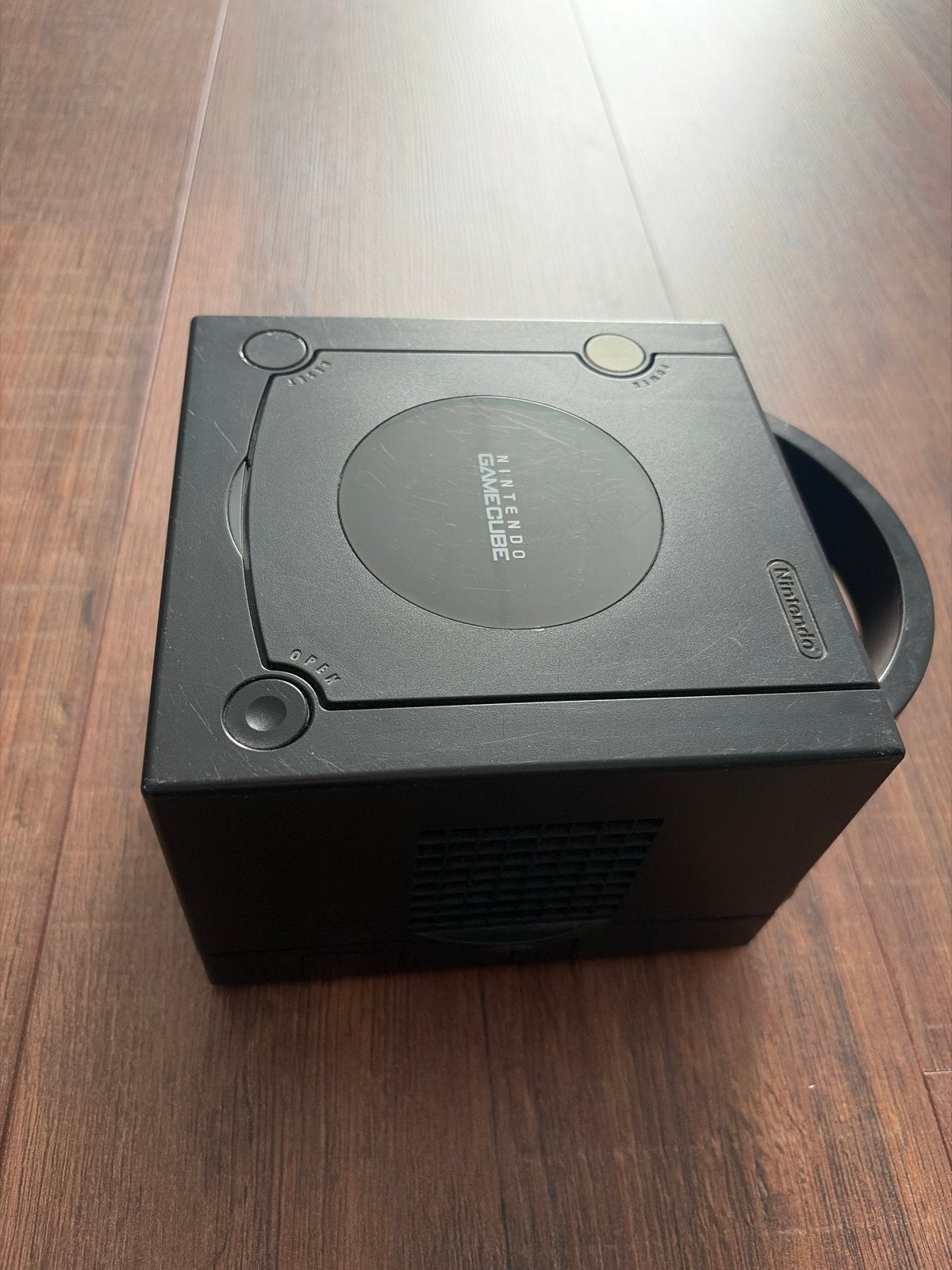 Nintendo GameCube Zwart - Werkend (alleen console), Spelcomputers en Games, Spelcomputers | Nintendo GameCube, Ophalen of Verzenden