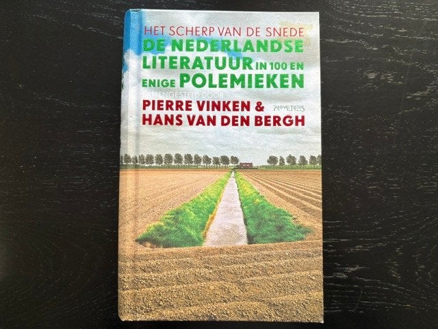 Het scherp van de snede - Pierre Vinken, Ophalen of Verzenden, Zo goed als nieuw