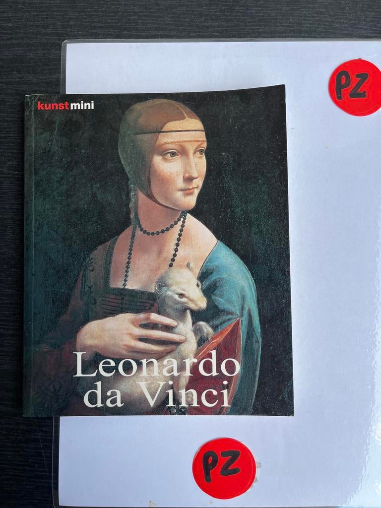 Kunst mini: Leonardo da Vinci, Ophalen of Verzenden, Zo goed als nieuw, Overige onderwerpen