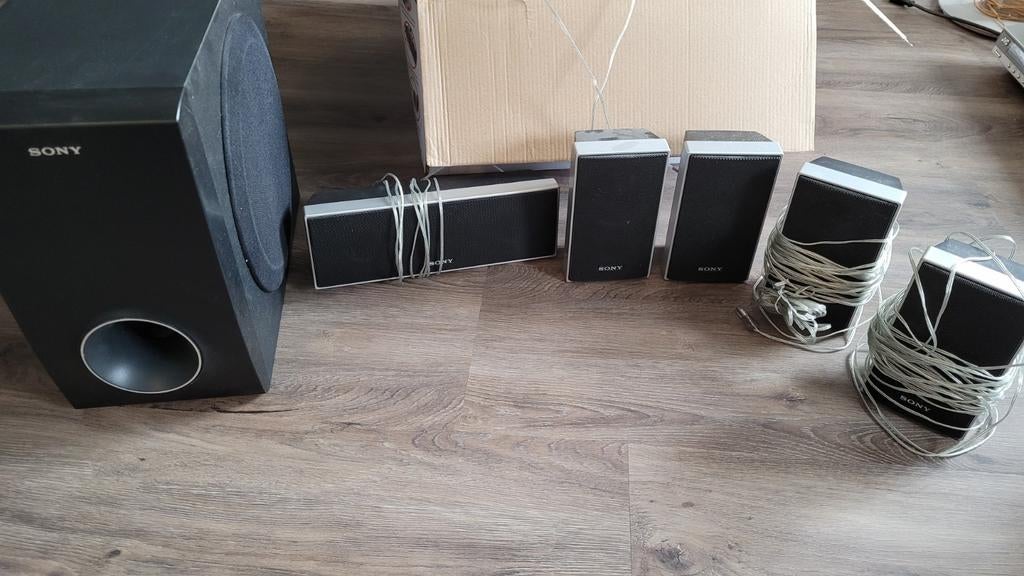 Sony dav dz30 home cinema 5.1, Ophalen of Verzenden, 5.1-systeem, Sony
