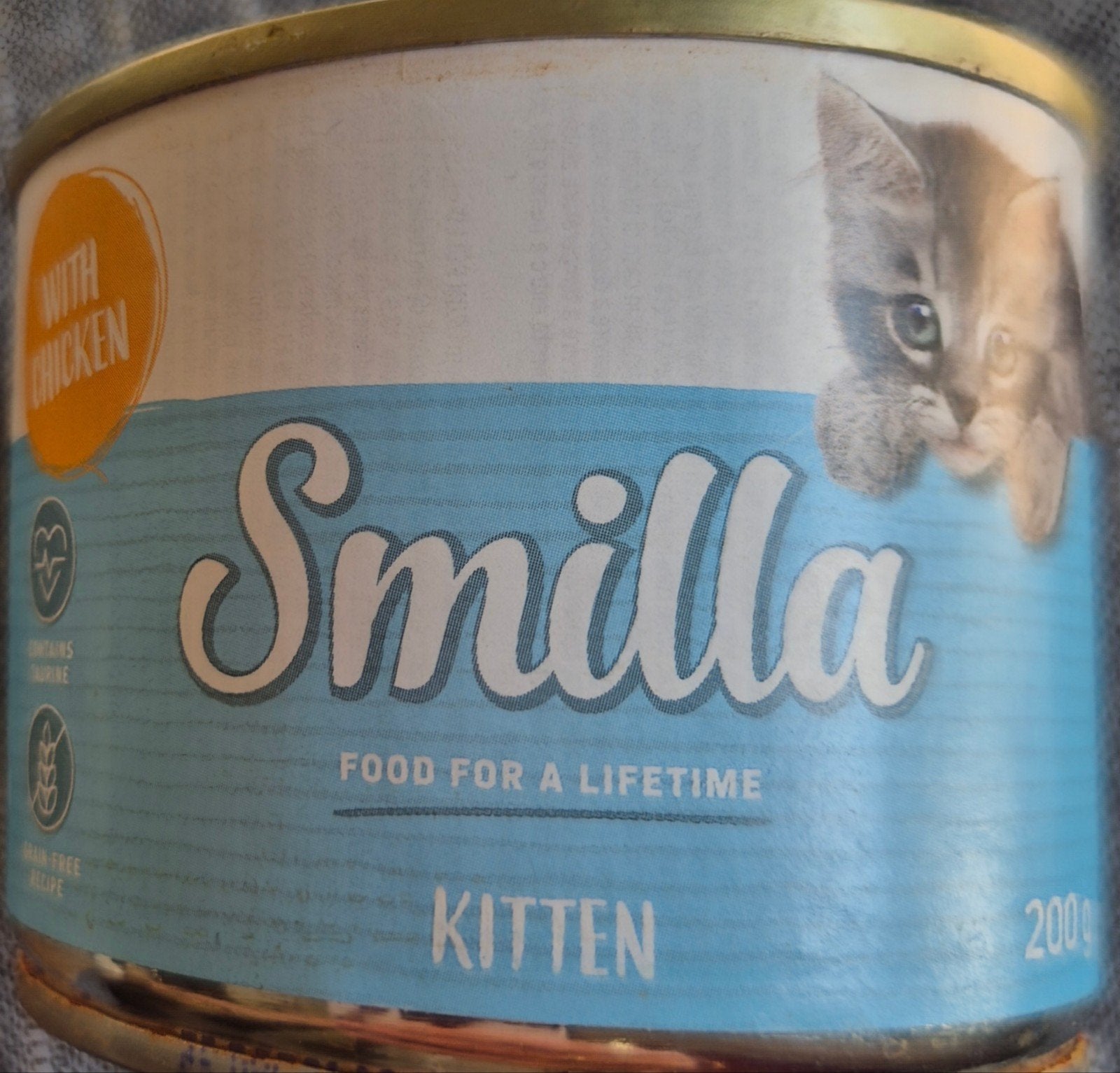 Smilla kittenvoer 23 blikjes, Dieren en Toebehoren, Ophalen of Verzenden, Kat