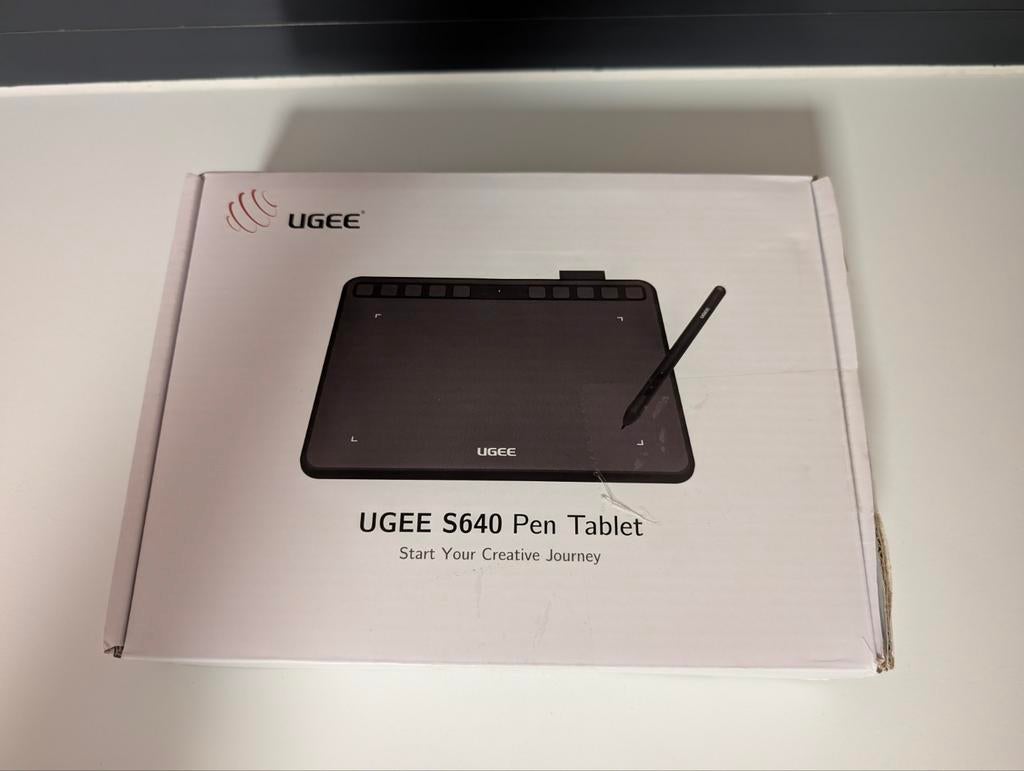 UGEE S640 Grafisch Tekentablet - Nieuw in Doos, Ophalen of Verzenden, Nieuw, Bedraad, UGEE