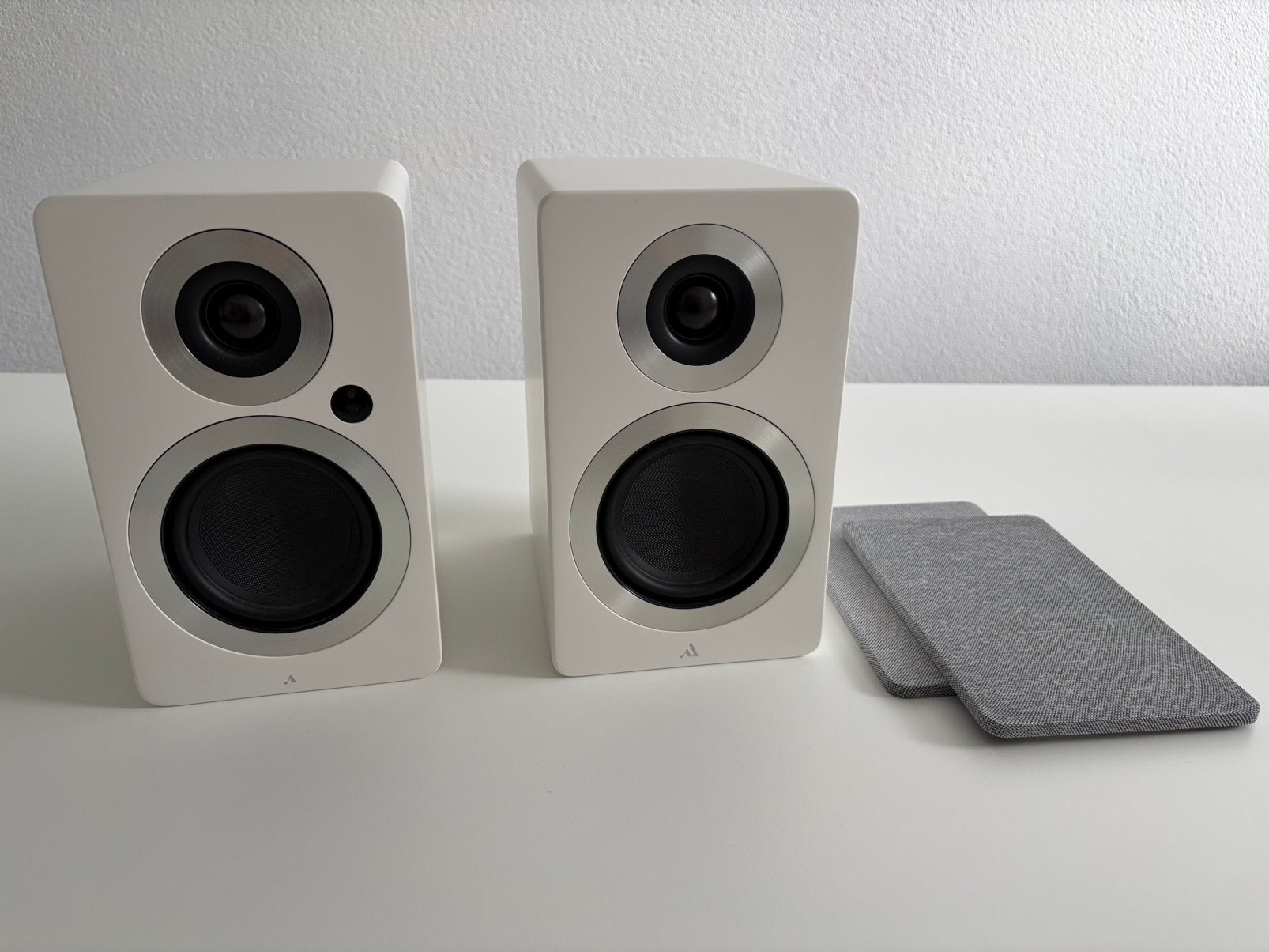 Argon Audio Forte A4 mk1 actieve speakers, Overige merken, Ophalen of Verzenden, Zo goed als nieuw, 60 tot 120 watt