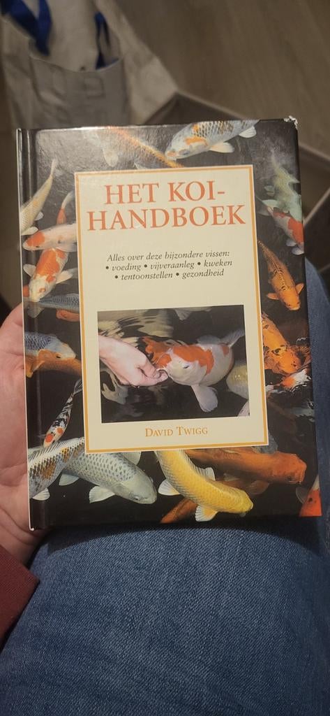 Het Koi-Handboek: Alles over deze bijzondere vissen, Ophalen of Verzenden