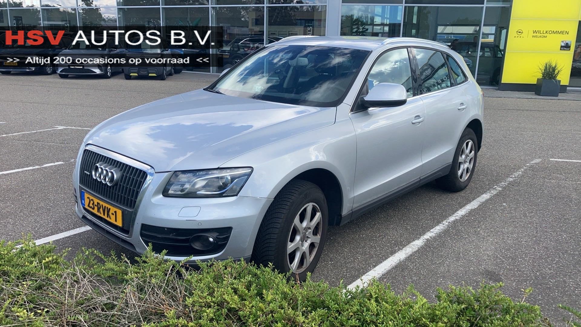 Audi Q5 2.0 TFSI quattro Pro Line navi LM led org NL, Auto's, Euro 5, Gebruikt, 4 cilinders, Xenon verlichting