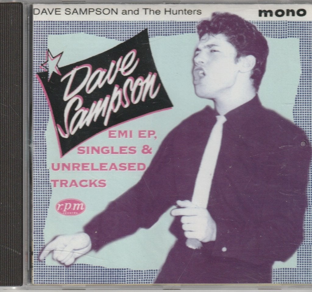 Dave Sampson and The Hunters, Verzenden, Zo goed als nieuw, Poprock