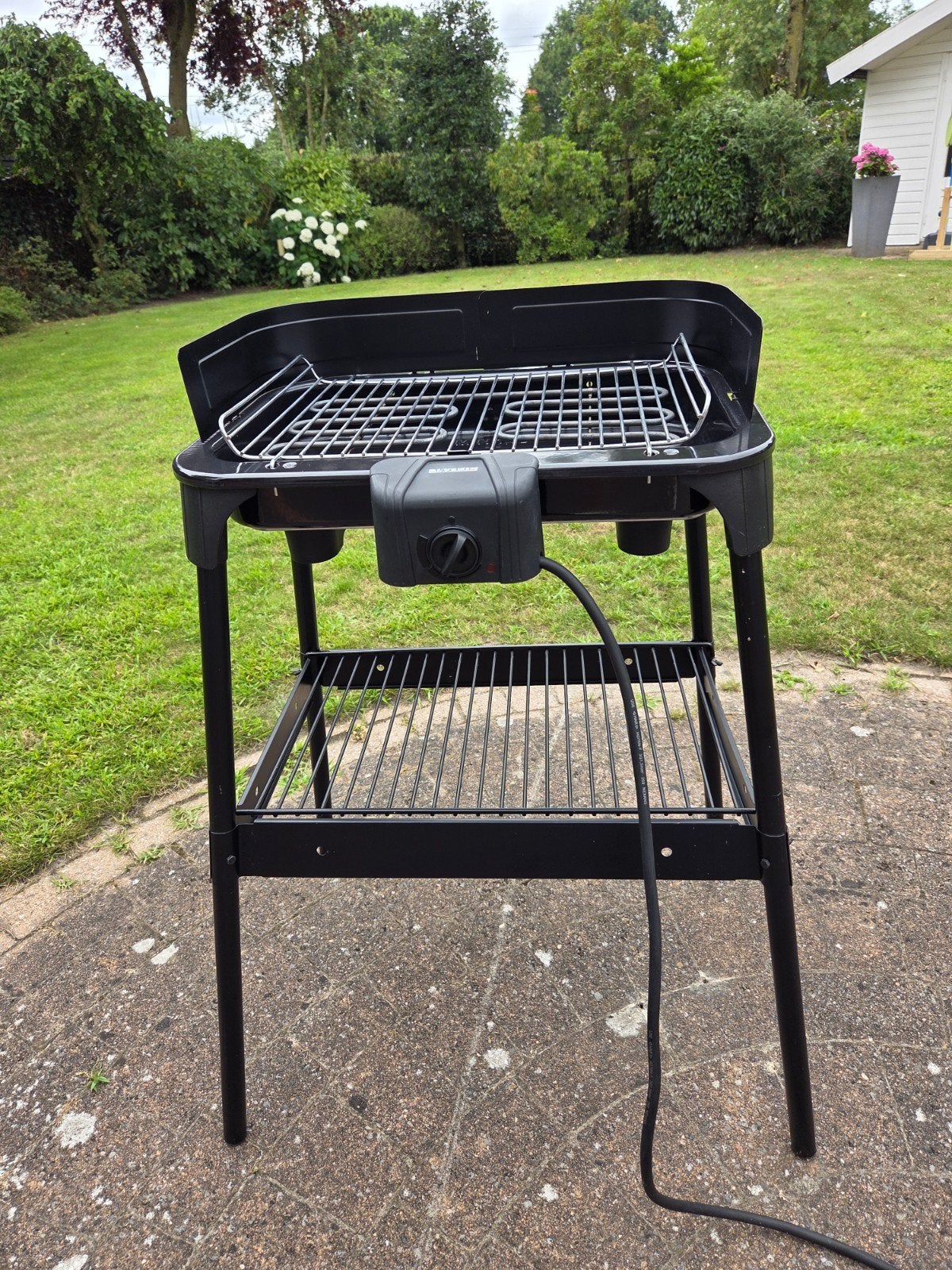 Severin elektrische BBQ/ tafelgrill, Ophalen, Zo goed als nieuw, Severin