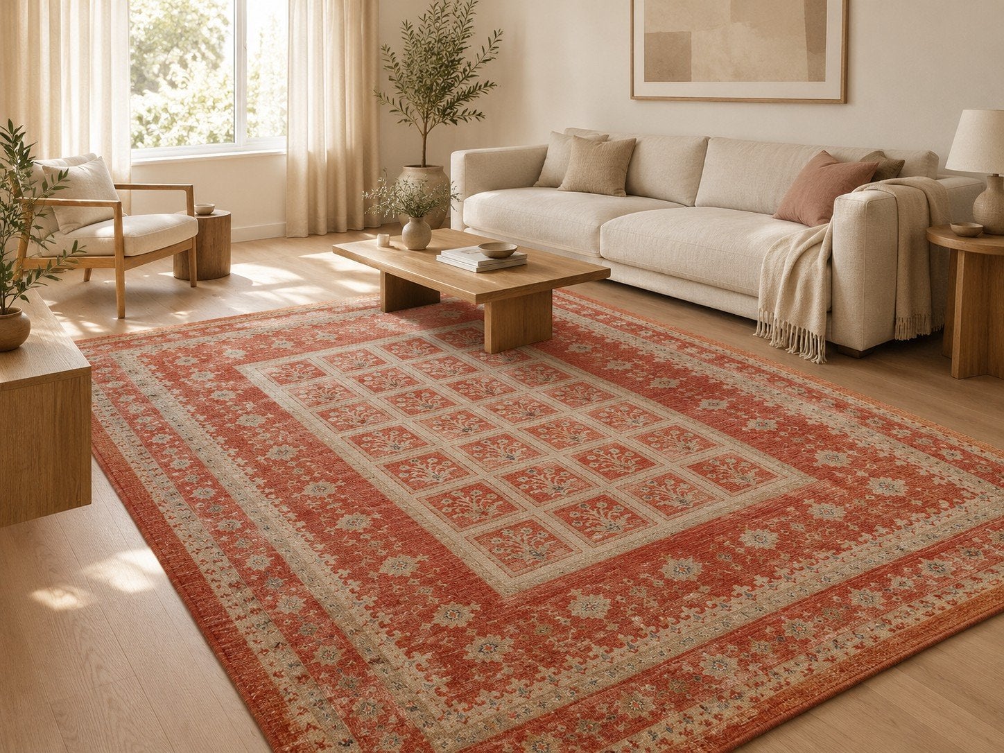 Prachtig handgeknoopt ziegler Tapijt Korting 85%, Huis en Inrichting, Perzisch, Klassiek, Oosters, 150 tot 200 cm, Ophalen of Verzenden
