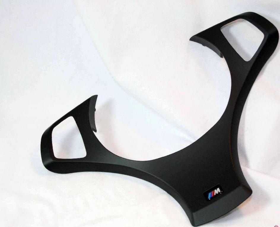 M Afdekking stuurwiel zwart BMW X3 / X5 serie E83 E53  32303, -, -, Nieuw, Ophalen of Verzenden