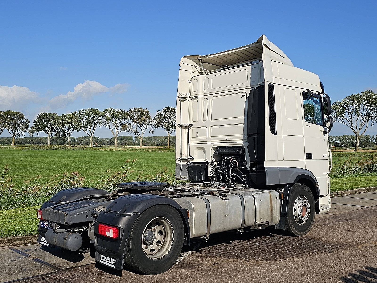 DAF XF 450, Auto's, Automaat, Stoelverwarming, Euro 6, Wit