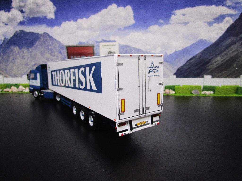 Wsi 01-4181 Thorfisk , Scania R143 Streamline, Hobby en Vrije tijd, Modelauto's | 1:50, Ophalen, Nieuw, Bus of Vrachtwagen, Wsi