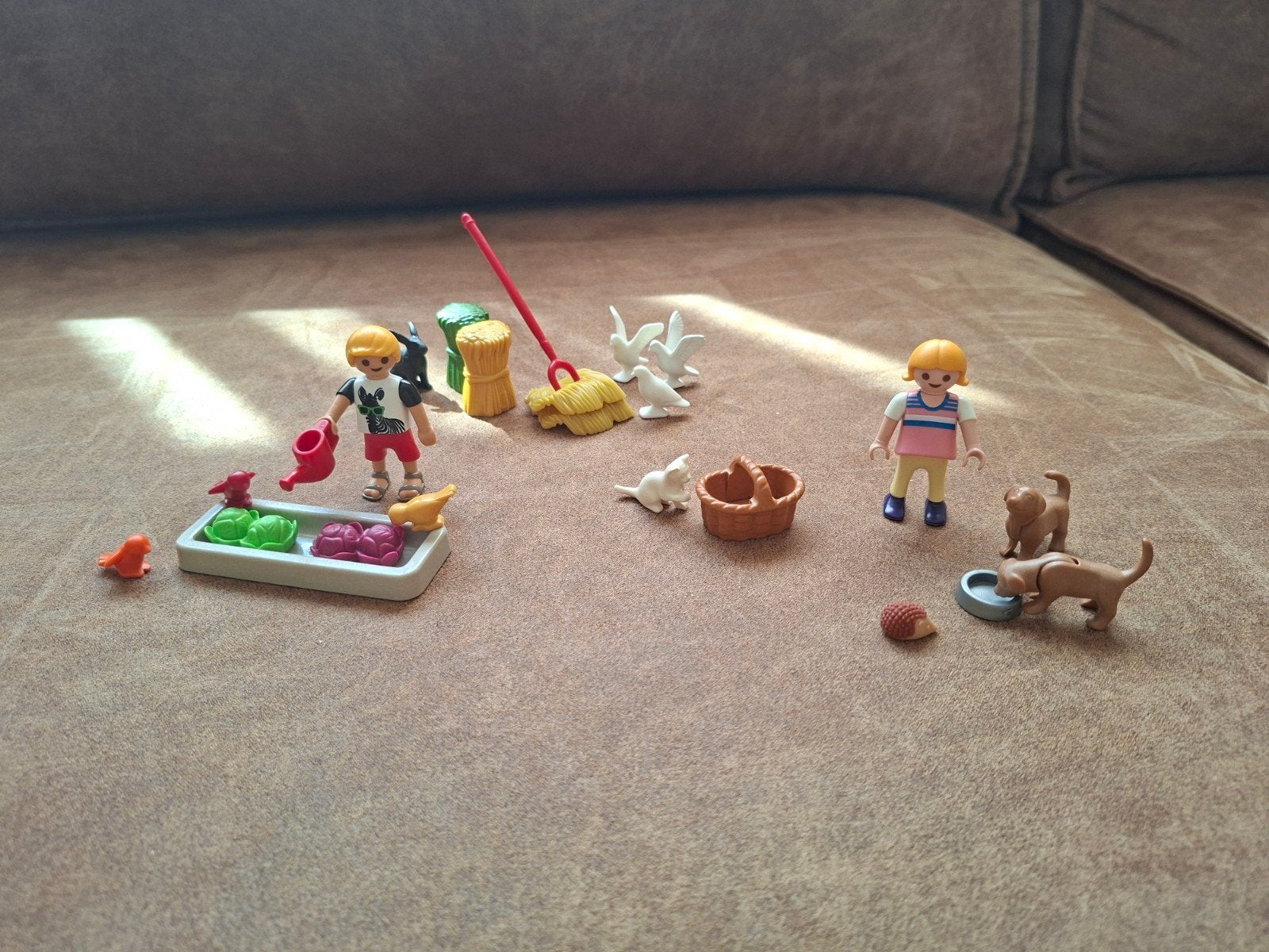 Playmobil Boerderij Set, Gebruikt, Complete set, Overige typen, Ophalen of Verzenden