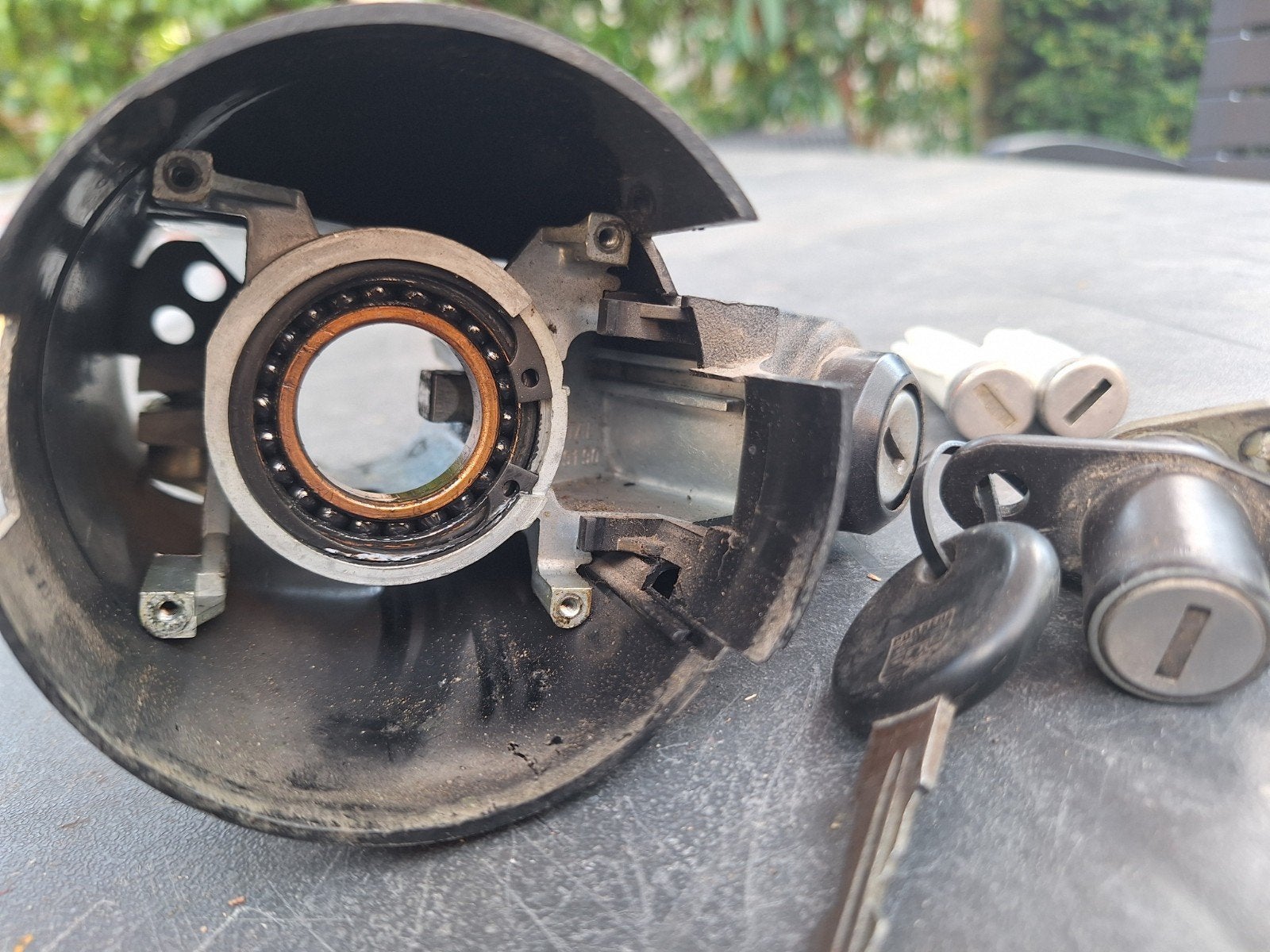 Contakt slot porsche 924 944, Ophalen, Gebruikt, Porsche