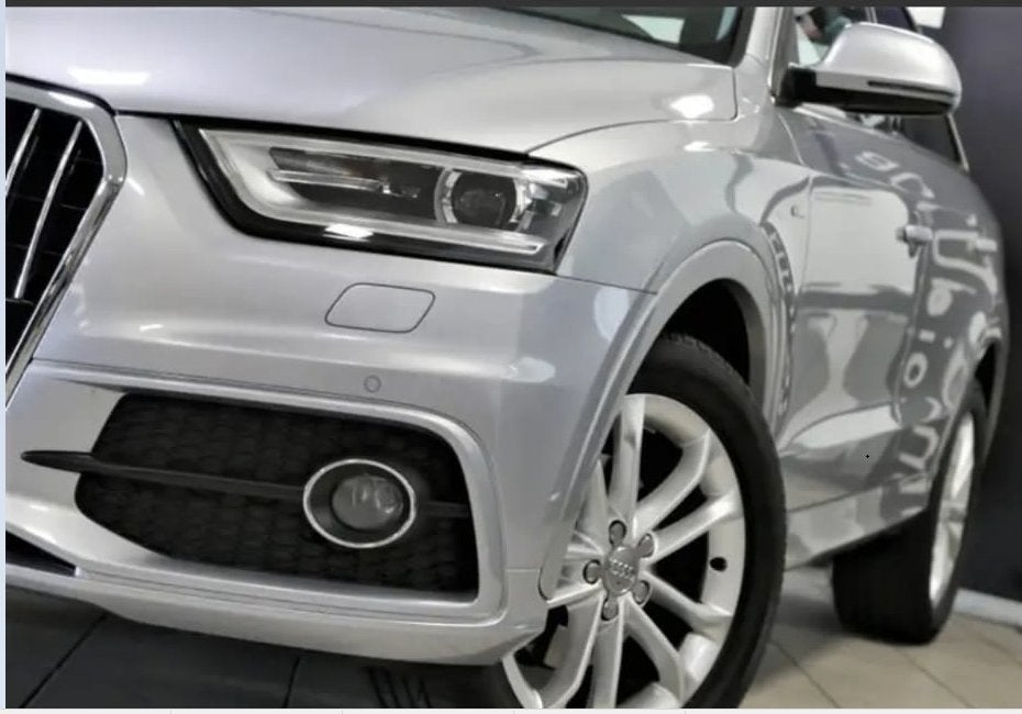 Audi Q3 1.4 Tfsi 110KW S-tronic 2015 Grijs, 1800 kg, 4 cilinders, Particulier, 16 km/l