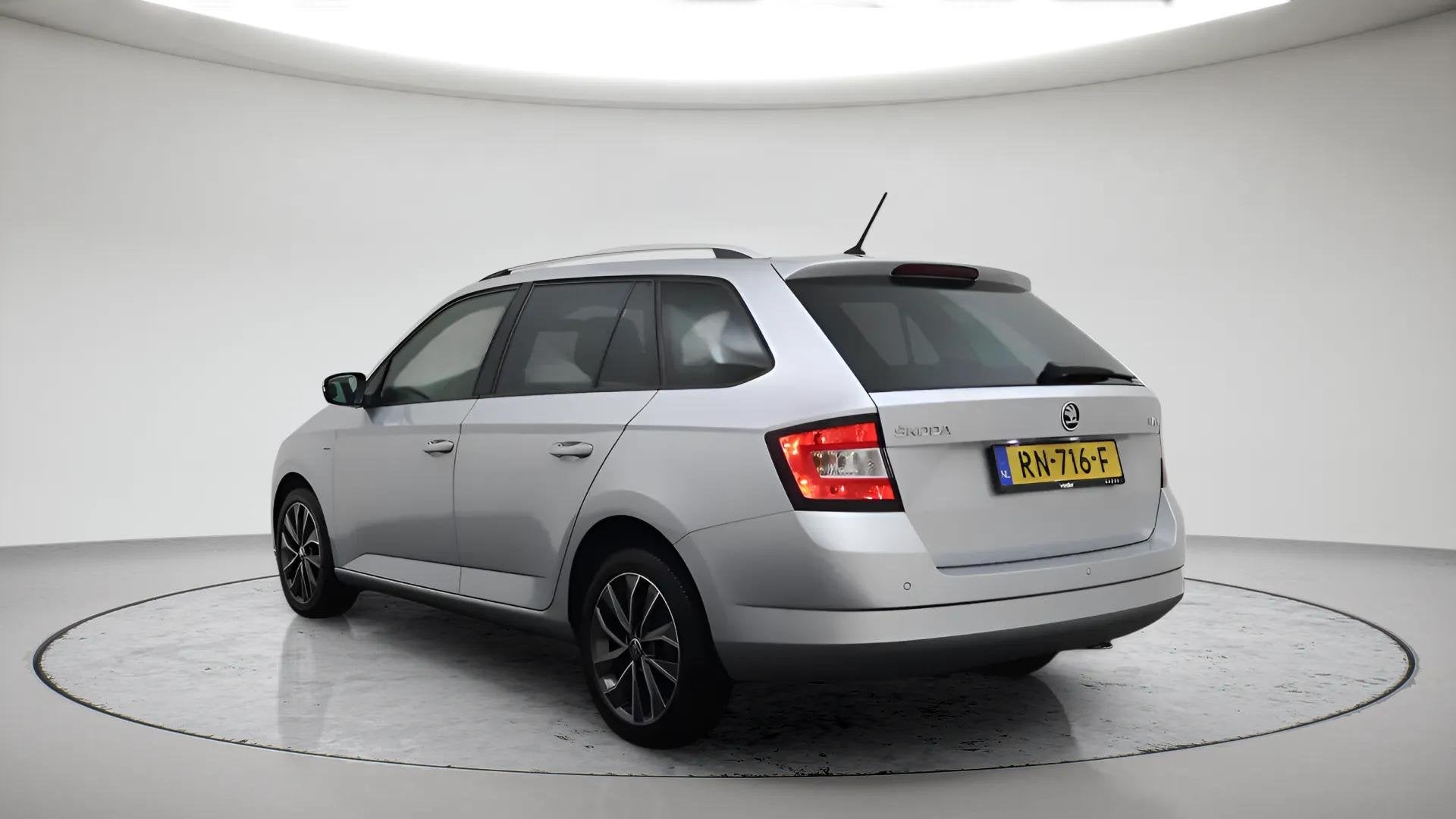 Skoda Fabia Combi 1.0 TSI Drive, Keurmerk '100% Onderhouden', 12 maanden, Euro 6, 95 pk