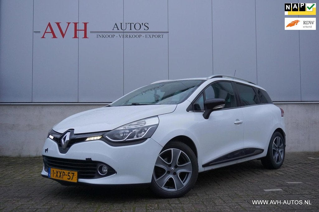 Renault Clio Estate 1.5 dCi ECO Night&Day, Voorwielaandrijving, Euro 5, Stof, Gebruikt