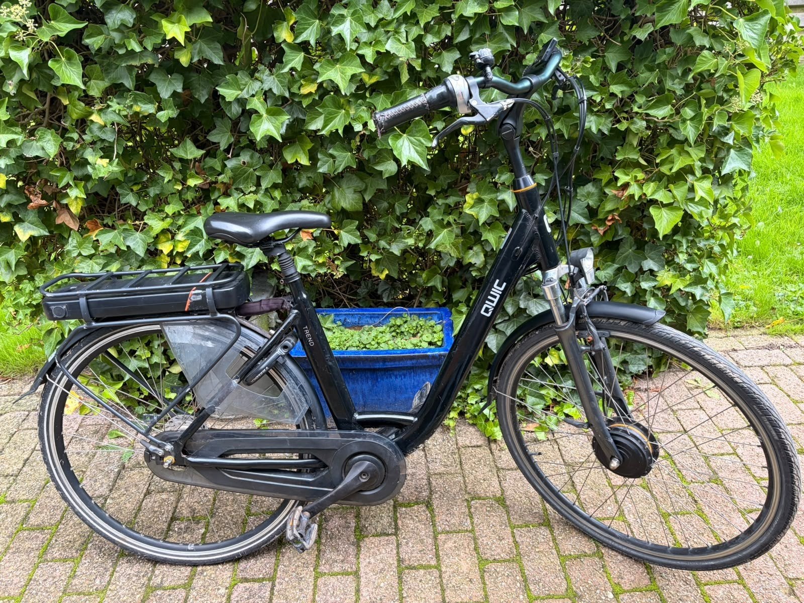 Qwic Trend T-EN7 E-bike met defecte accu, Ophalen, Gebruikt, -, -