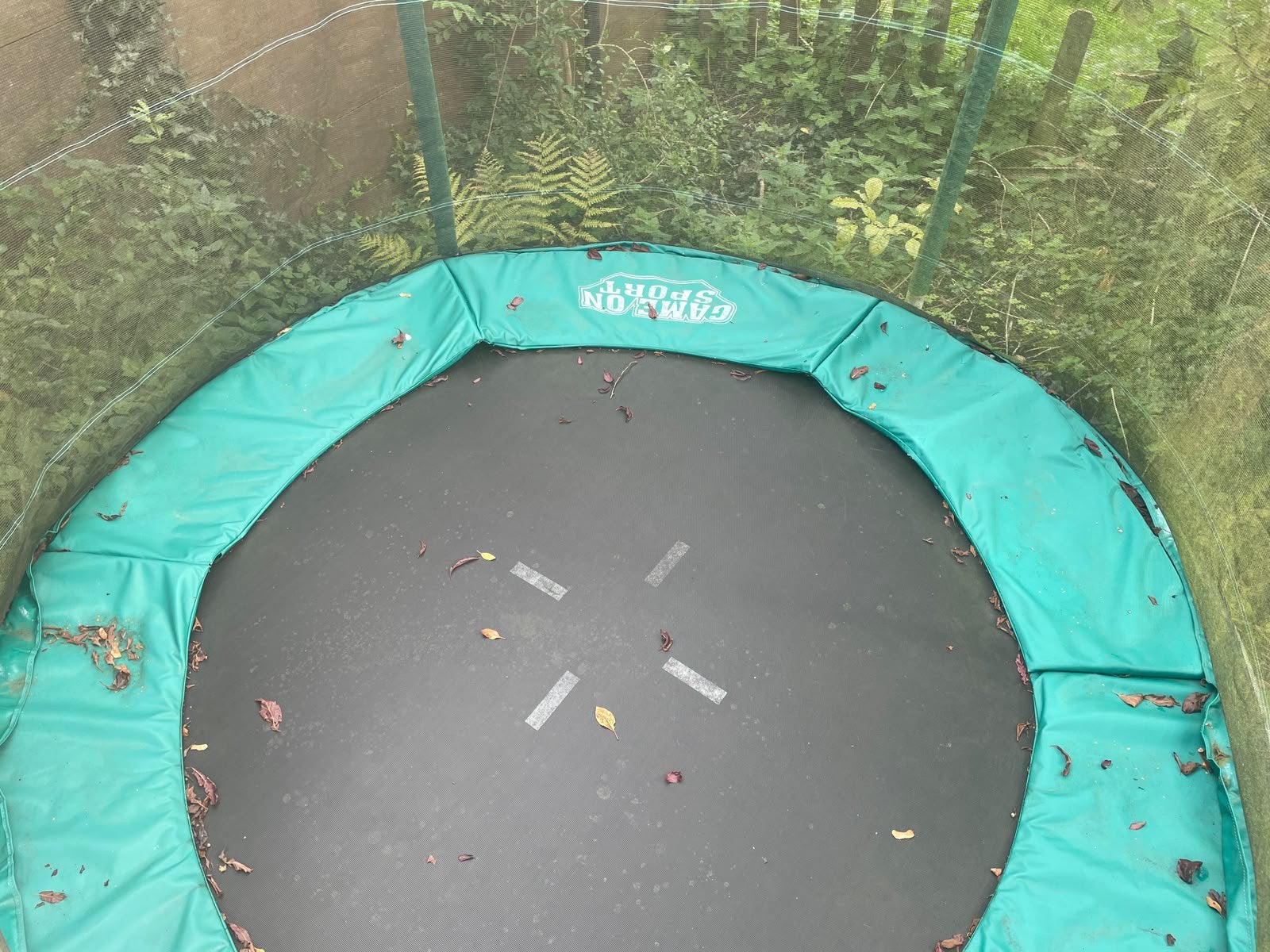 Game On Sport trampoline 244 cm. Technisch in prima staat!, Ophalen, Gebruikt