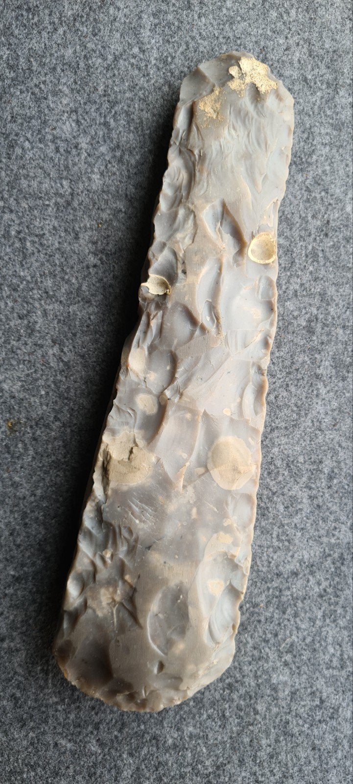 grote vuurstenen bijl 29 cm, Ophalen of Verzenden