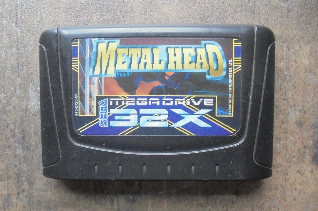 Metal Head voor Sega Mega Drive 32X (zie foto's), Spelcomputers en Games, Avontuur en Actie, Gebruikt, 1 speler, Ophalen of Verzenden