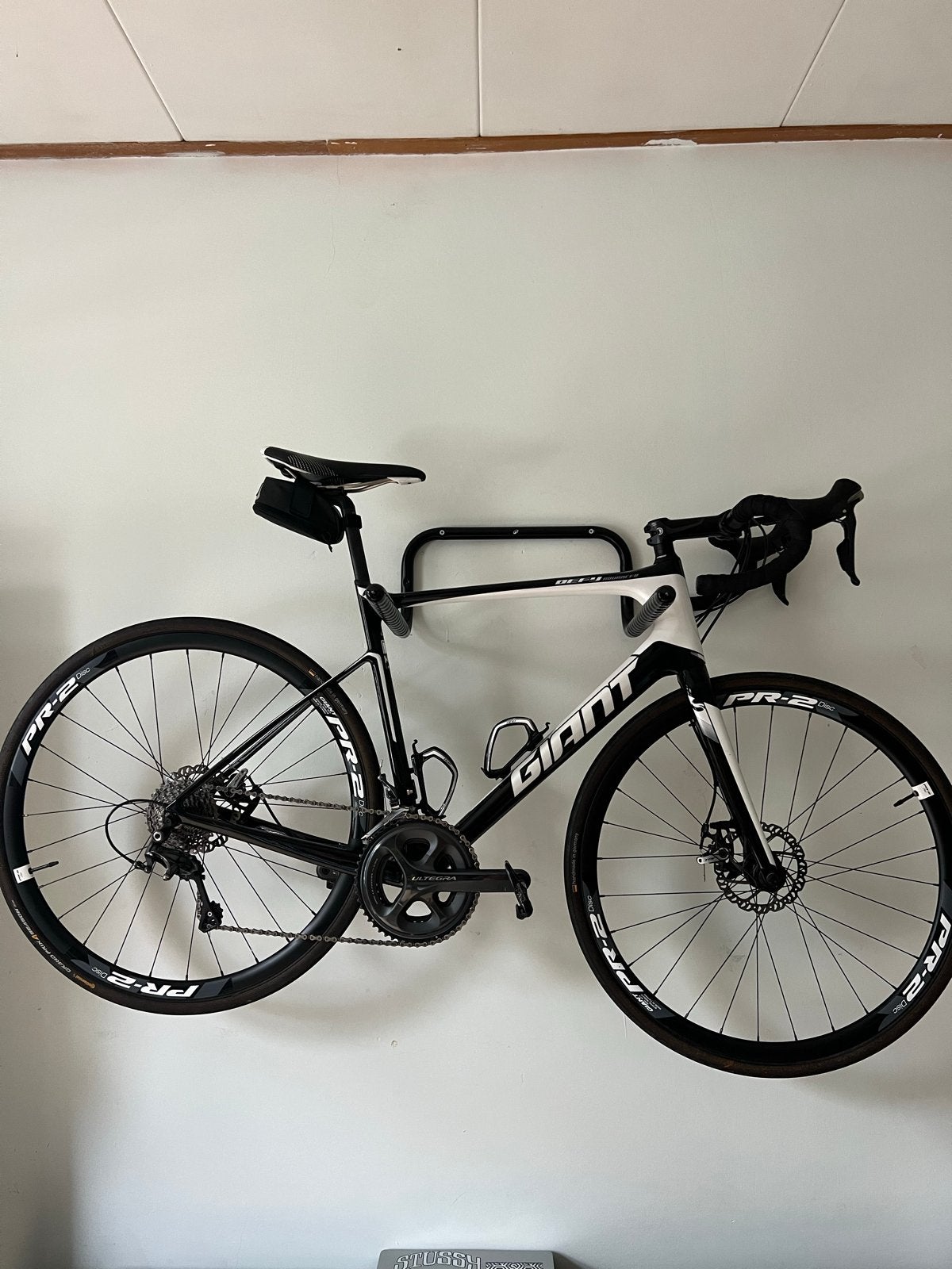 Giant Carbon Racefiets Ultegra 11-speed Schijfremmen, Ophalen, Carbon, 10 tot 15 versnellingen, Giant