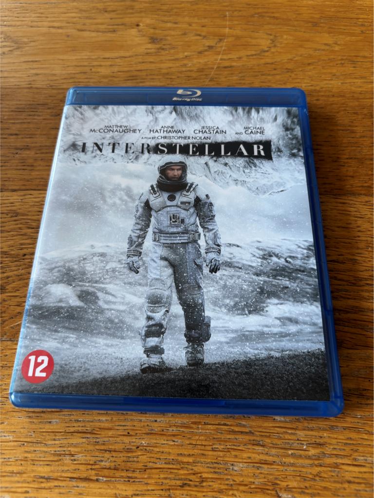 Blu-ray's Interstellar - NL-Uitgave, Cd's en Dvd's, Blu-ray, Gebruikt, Science Fiction en Fantasy, Ophalen of Verzenden