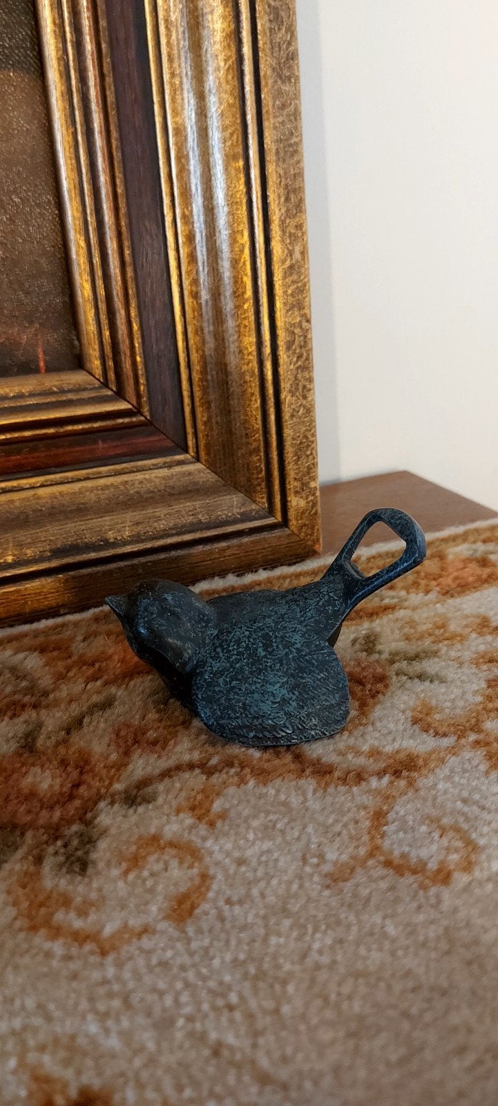 Mooie oude flesopener vogeltje, Ophalen of Verzenden