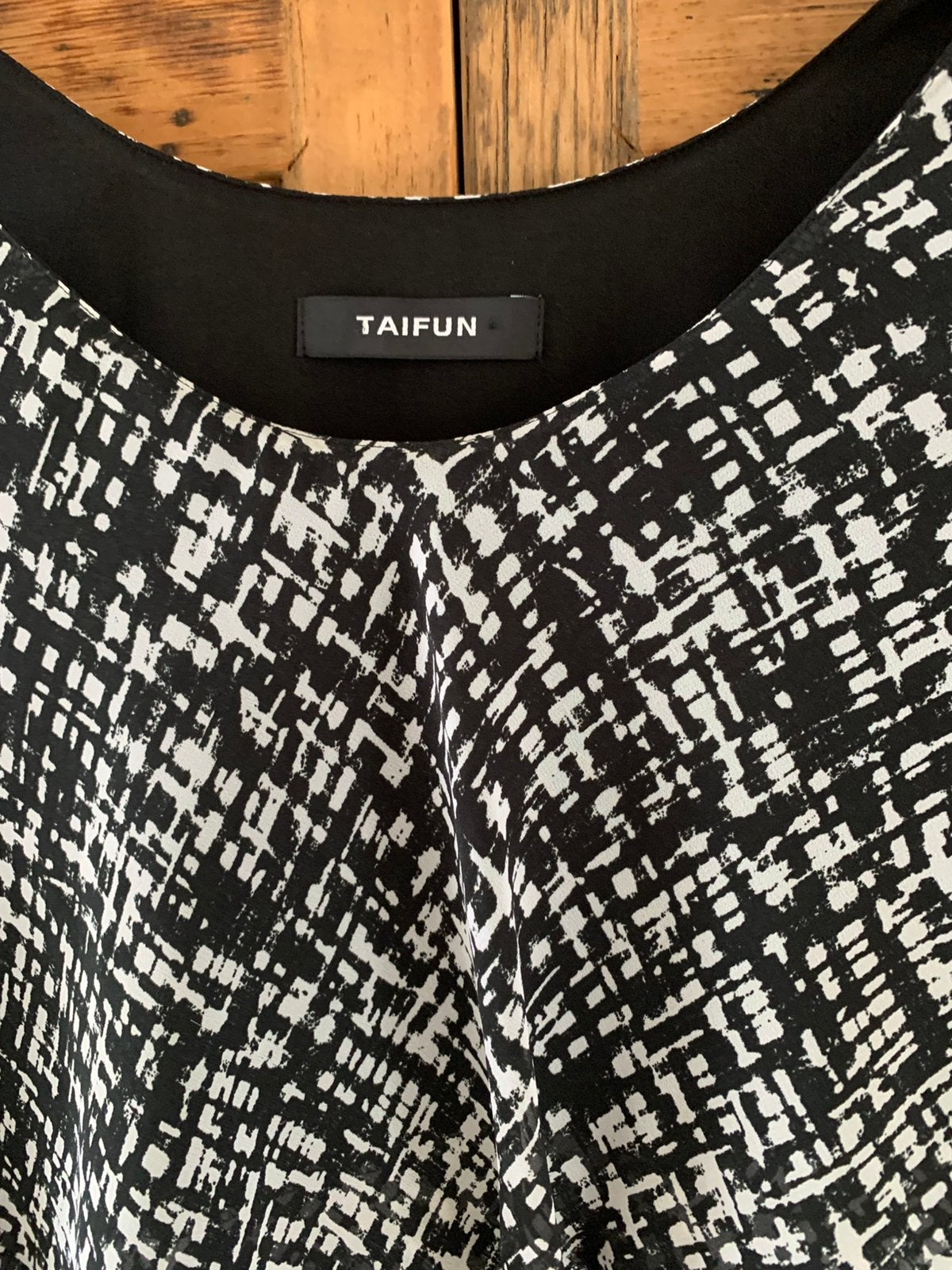 Jurk TAIFUN, Maat 38/40 (M), Zwart, Ophalen of Verzenden, Zo goed als nieuw