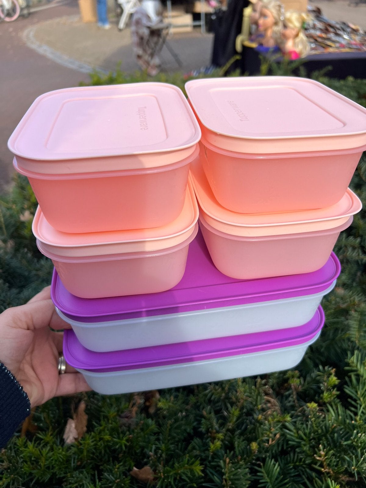 Tupperware diepvriesbakjes, Ophalen of Verzenden, Nieuw
