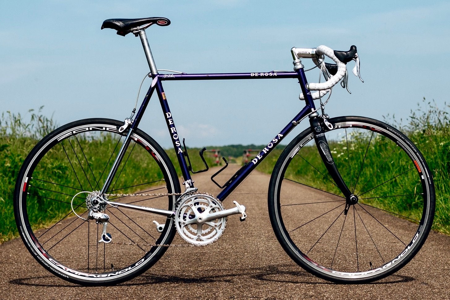 De Rosa Professional Columbus SLX - Campagnolo Veloce, Overige merken, 28 inch, Gebruikt, Staal