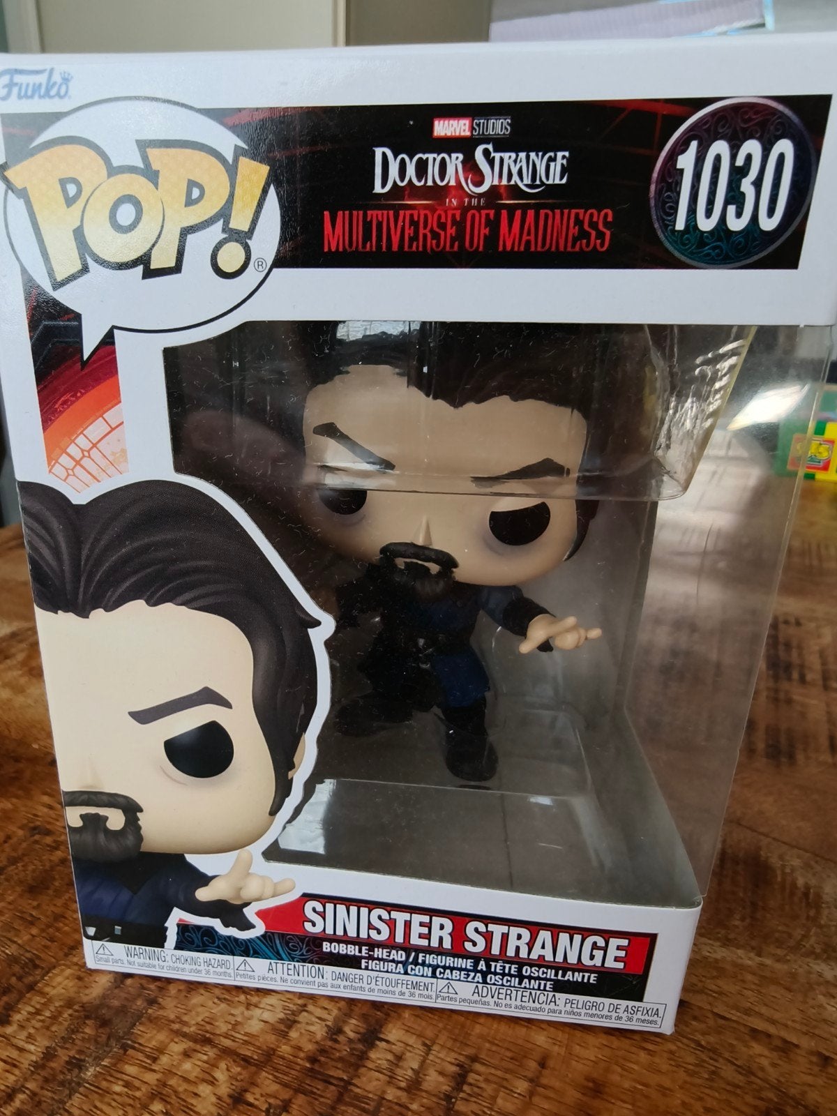 Funko Pop! Doctor Strange in the Multiverse of Madness, Verzenden