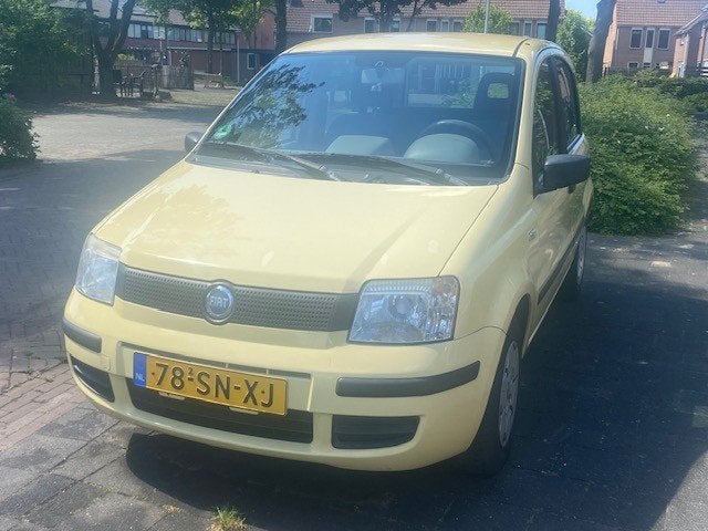 FIAT PANDA RUILEN VOOR AUTOMAAT !!!!!!!!!, Ophalen