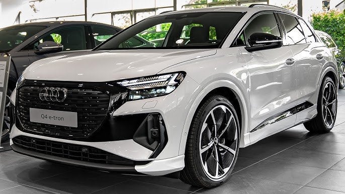 Originele 21 inch Audi Q4 e-tron RS 5x112 Bridgestone AO, Auto-onderdelen, Banden en Velgen, Ophalen, ., Banden en Velgen, 21 inch