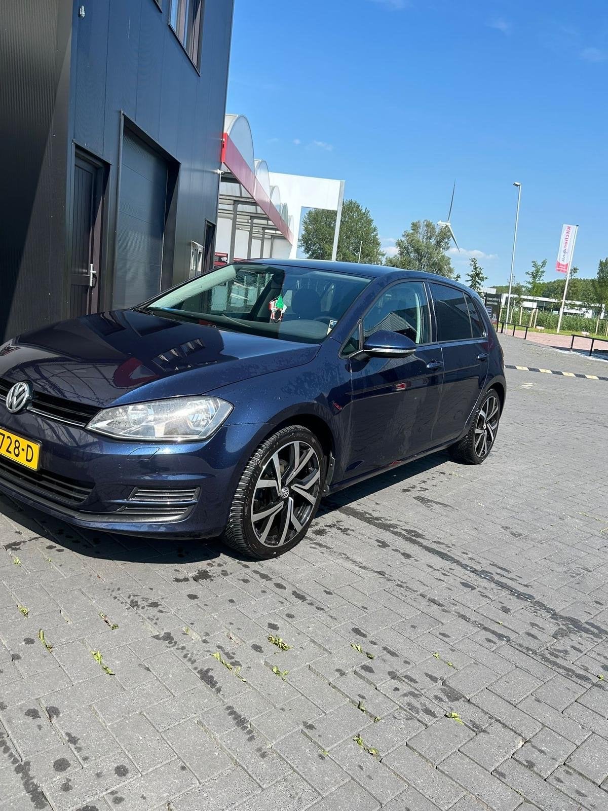 Volkswagen Golf 1.4 TSI 90KW 5D 2013 Blauw, Auto's, Voorwielaandrijving, 1147 kg, 4 cilinders, Blauw