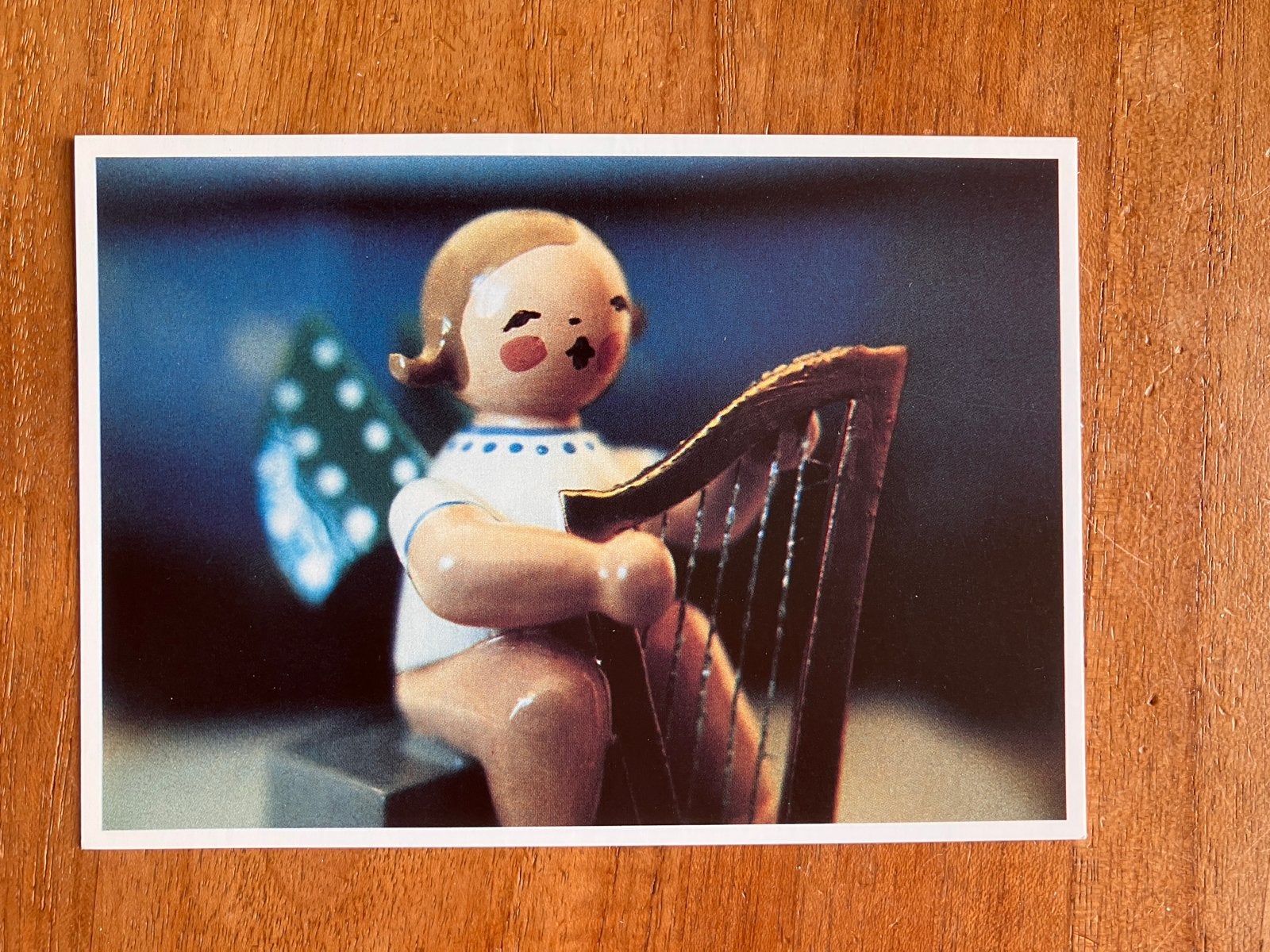 Beschermengelen / Guardian Angels (1989). Engel met harp., Ophalen of Verzenden, 1980 tot heden, Ongelopen, Overige thema's