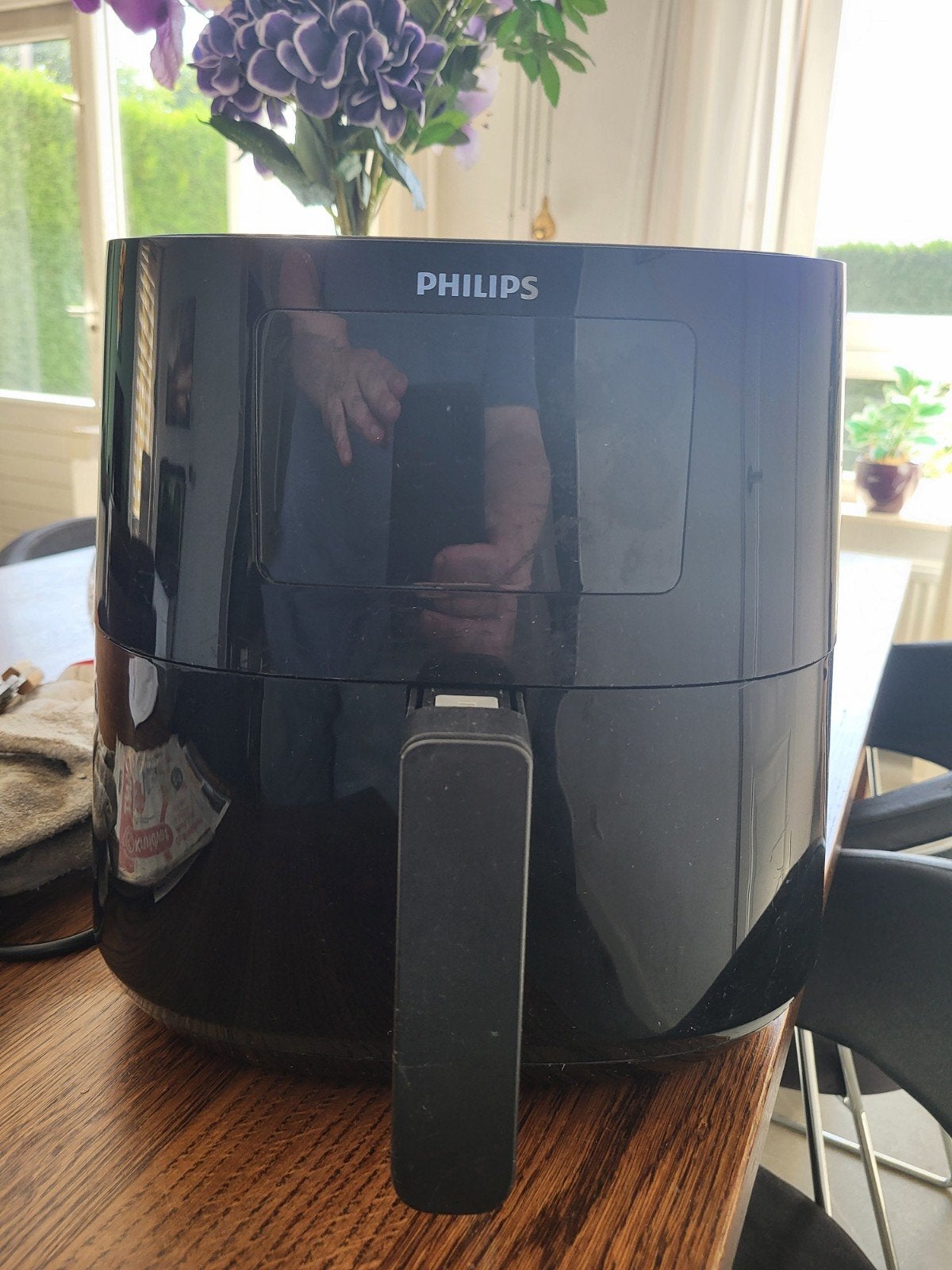 Philips Airfryer XL HD9270 – Zo goed als nieuw!, Ophalen, Zo goed als nieuw, Airfryer XL