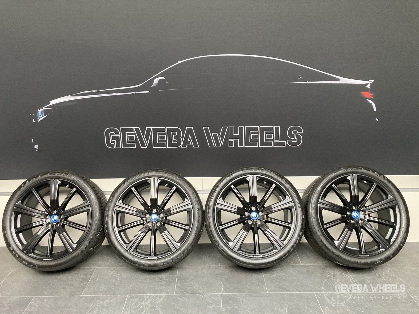 22” originele BMW X5 G05 / X6 G06 749M velgen + banden 5x112, Gebruikt, -, 275 mm, -