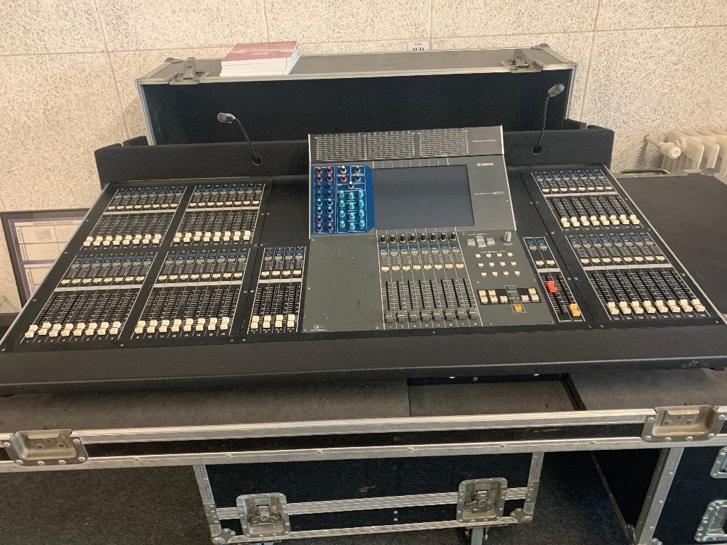 Yamaha M7CL//Digitale mengtafel, Ophalen, Zo goed als nieuw, 20 kanalen of meer