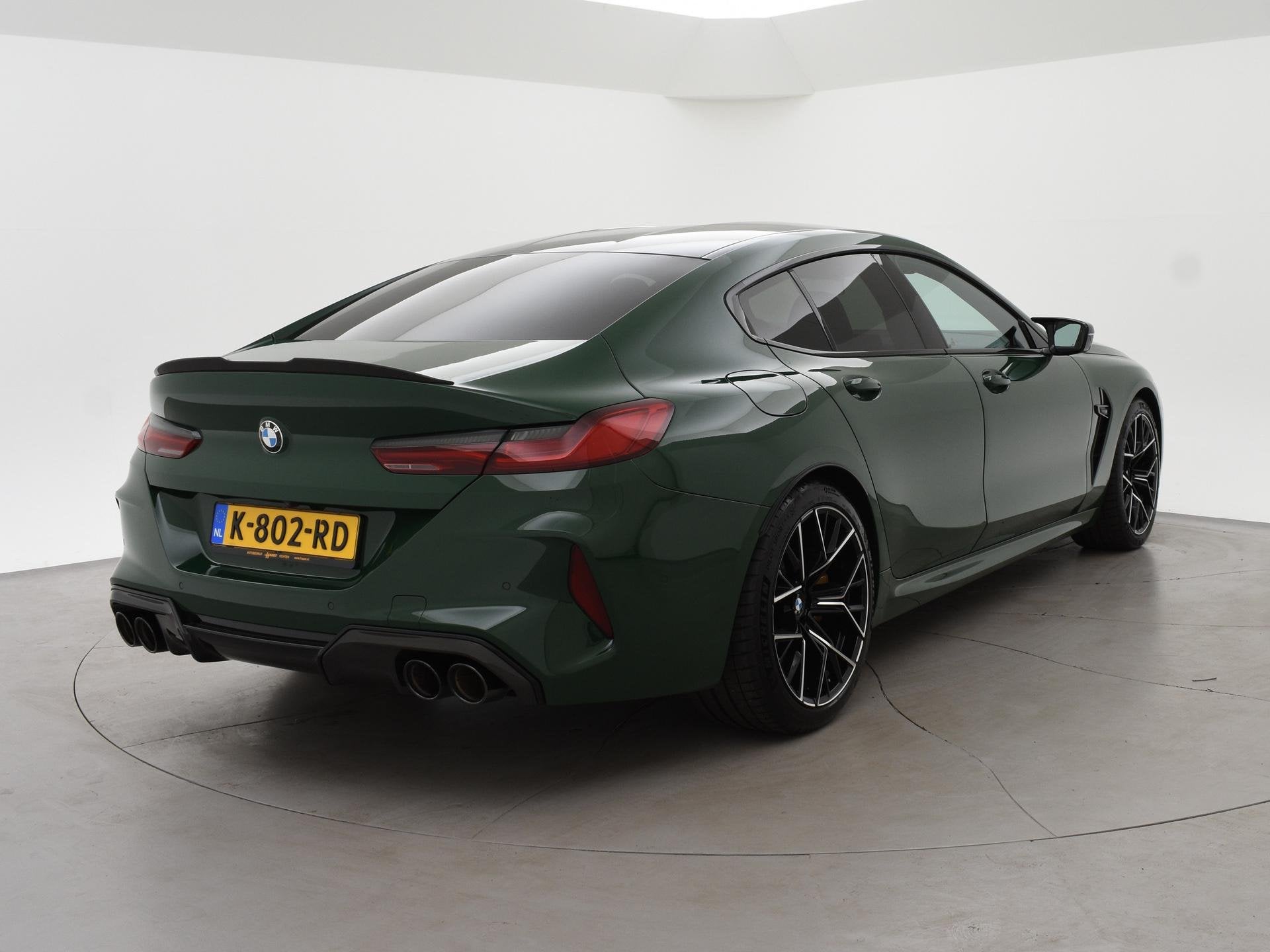BMW 8-serie Gran Coupé M8 COMPETITION 626 PK IRISH GREEN +, Auto's, Automaat, Stof, Gebruikt, 4395 cc