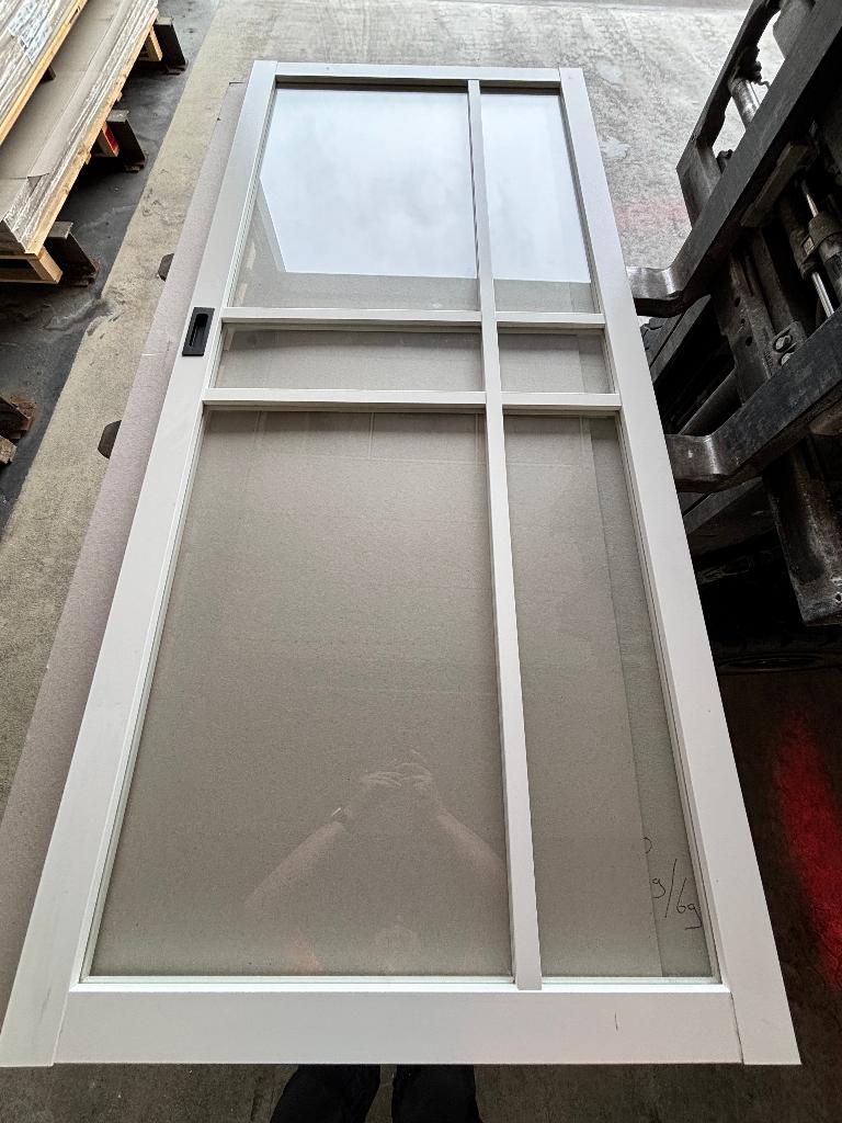 Binnendeur NDB 905, Ophalen, Minder dan 25 mm, Eiken, Nieuw