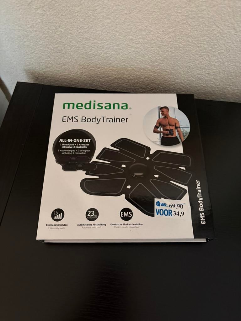 EMS body trainer, nieuw in verpakking, Ophalen, Nieuw, Apparaat