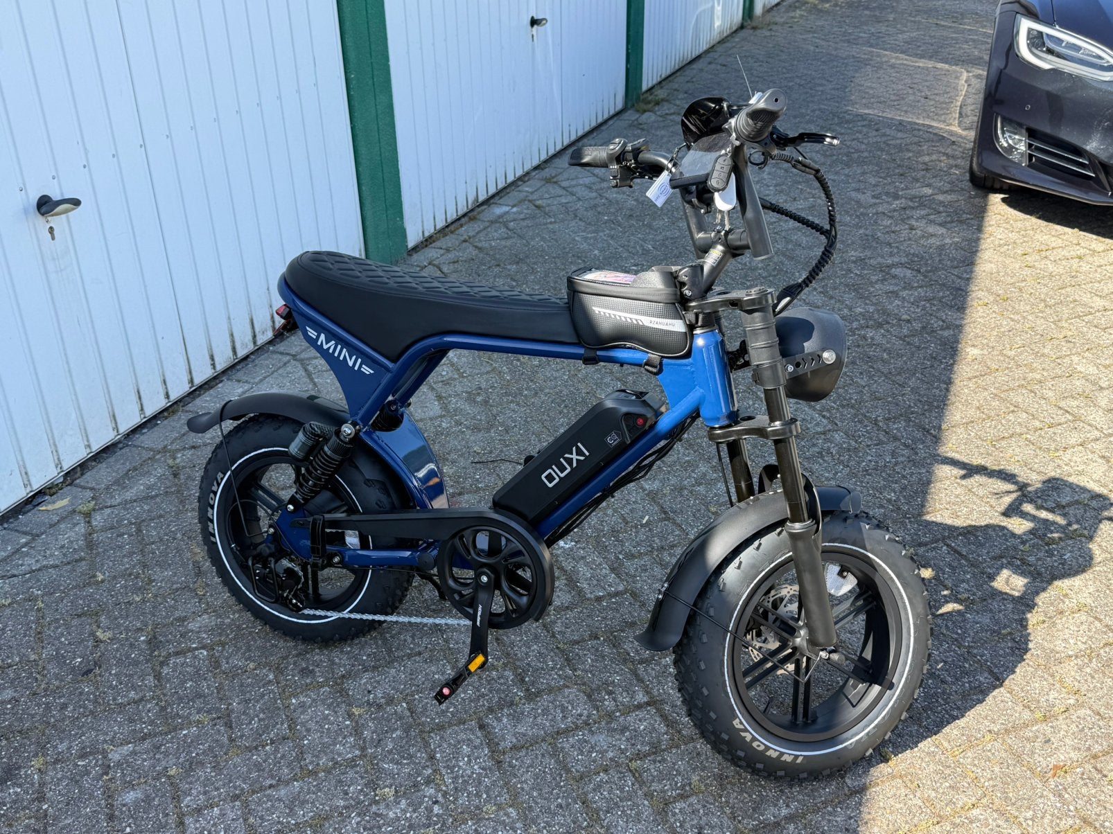 NIEUWE STOERE V8 ULTRA MINI MET NFC LEVERBAAR IN 4 KLEUREN, 59 cm of meer, Ophalen, Nieuw, Overige merken