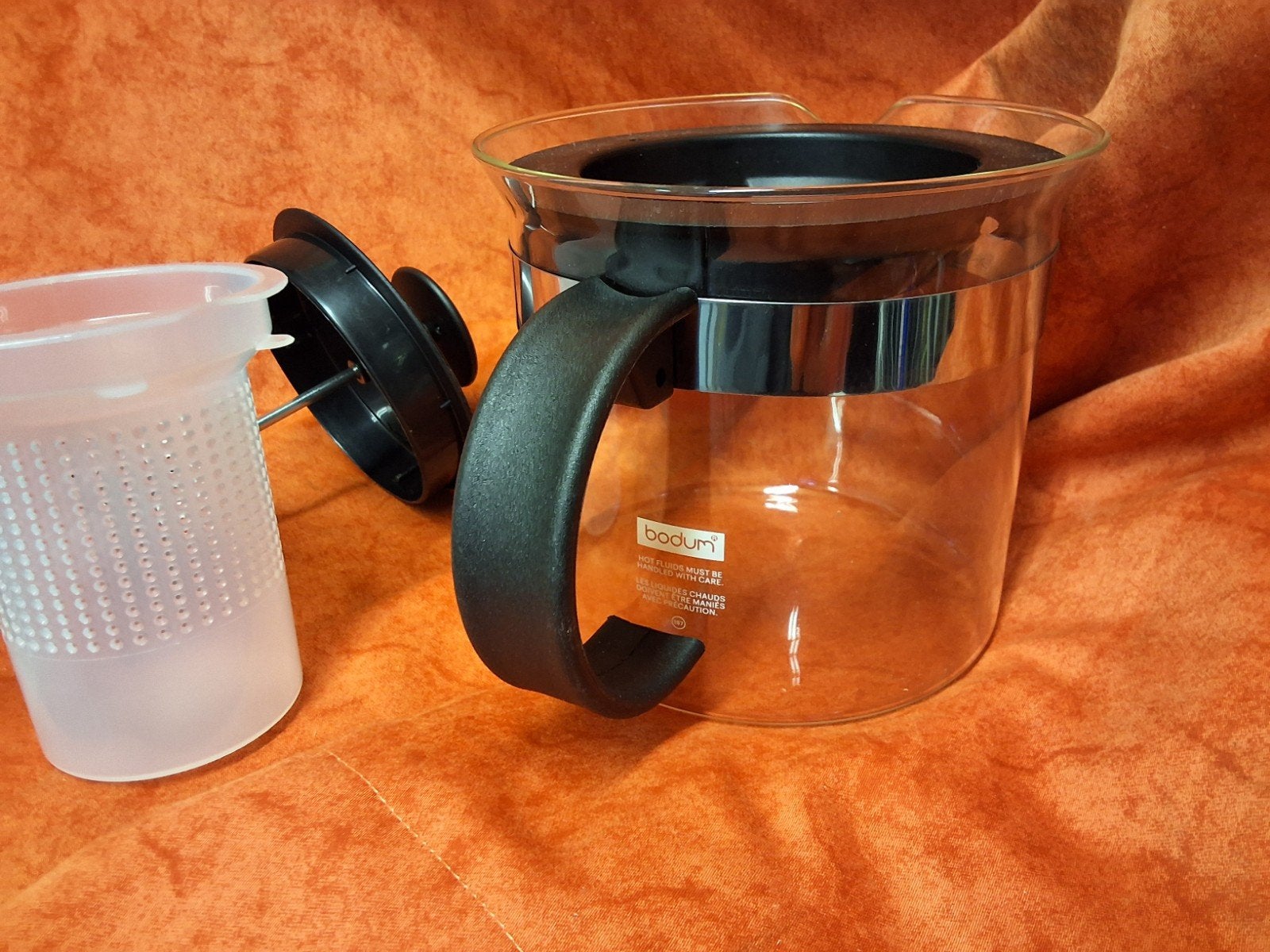 Bodum theepot, Huis en Inrichting, Ophalen of Verzenden, Nieuw, Bodum